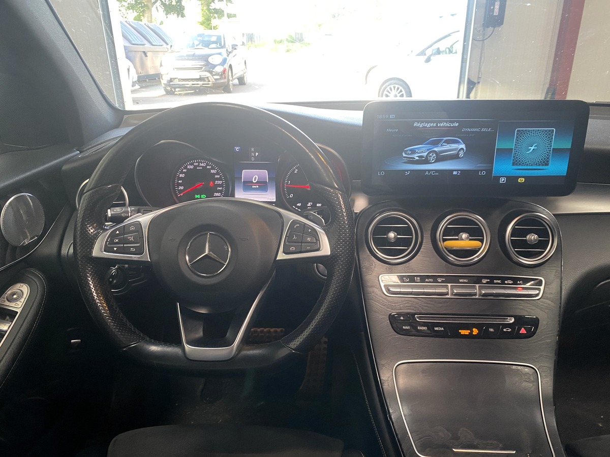 Mercedes-Benz Class GLC 250 D FASCINATION 4MATIC 9G-Tronic