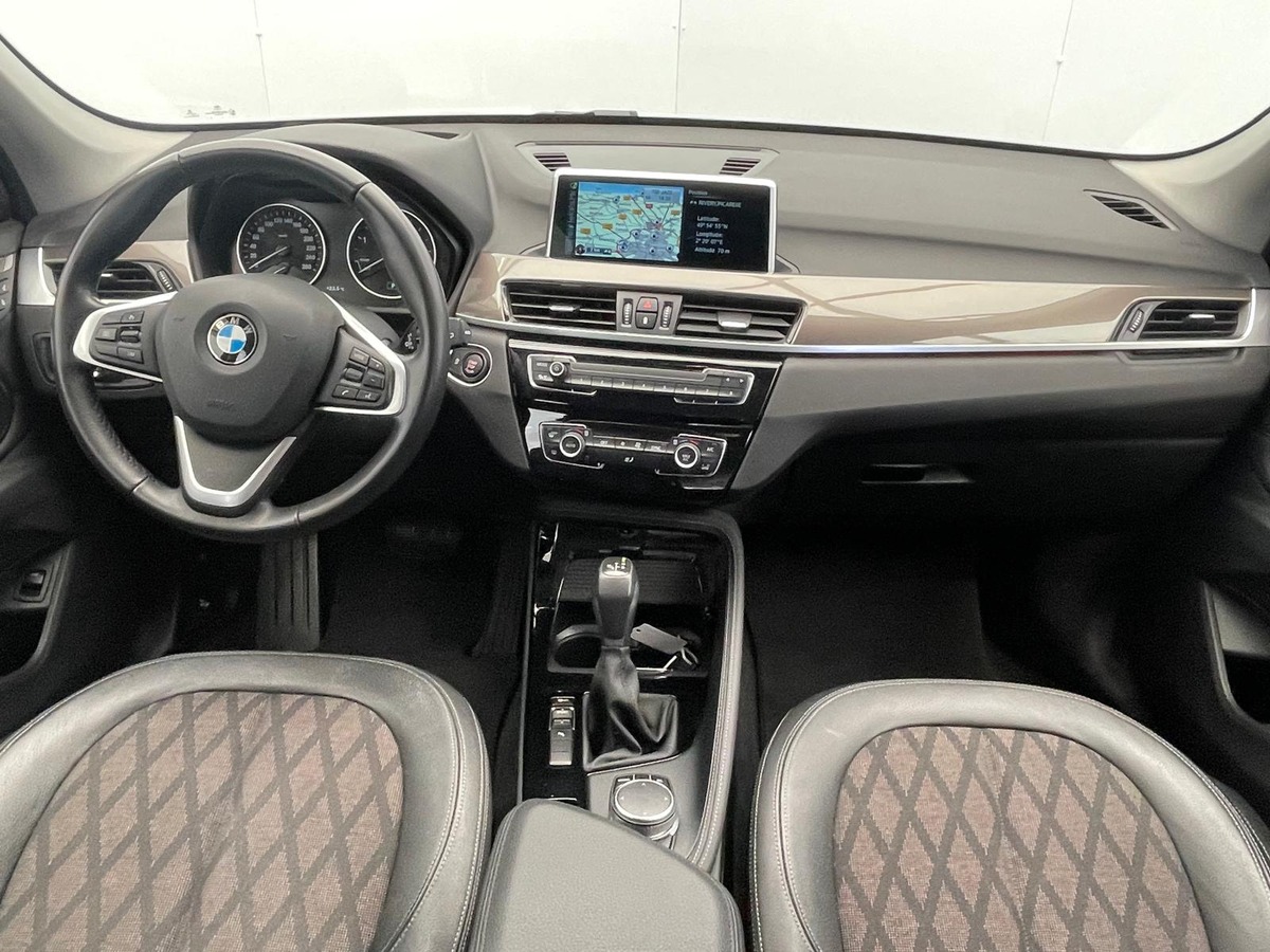 Bmw X1 F48 18 D SDRIVE 150 CV  BVA   X-LINE