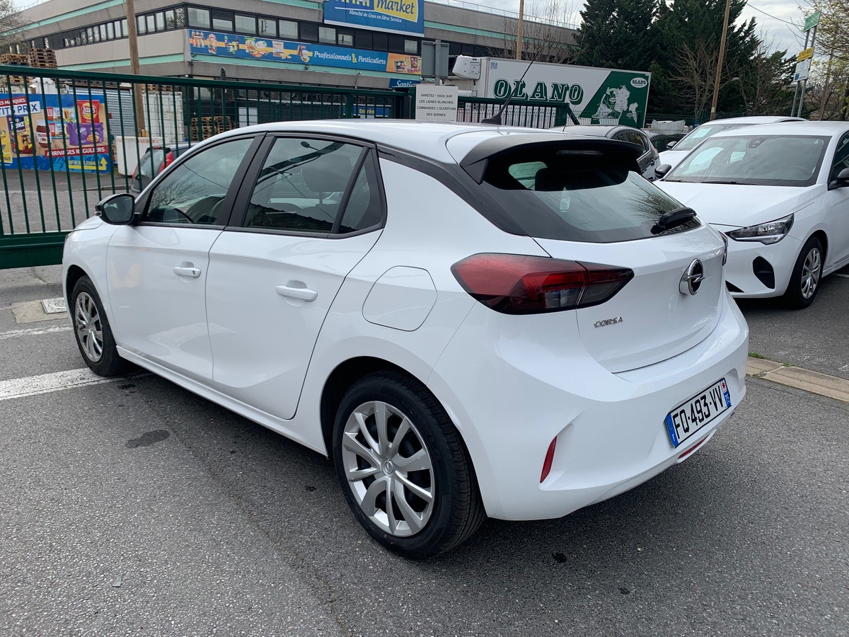 Opel Corsa 1.2 75 CV 1rs mains éditiont 4X