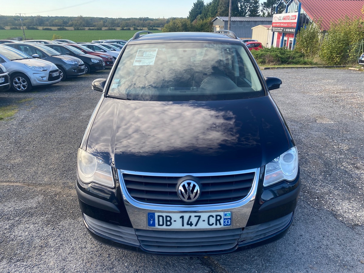 Volkswagen Touran 1.9 tdi 105cv confortline 254003km