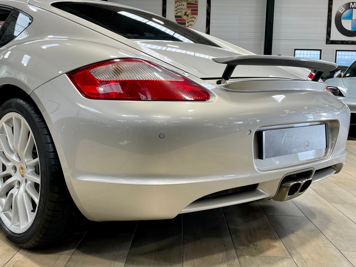 Porsche Cayman 987 3.4 295 S BVM6 Moteur Neuf d