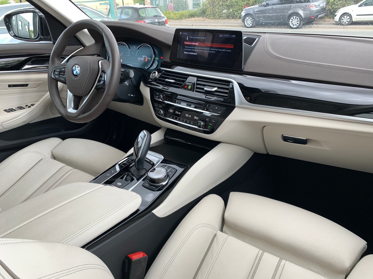 Bmw Série 5 530D XDRIVE LUXURY 265 HUD/TO/CAM d