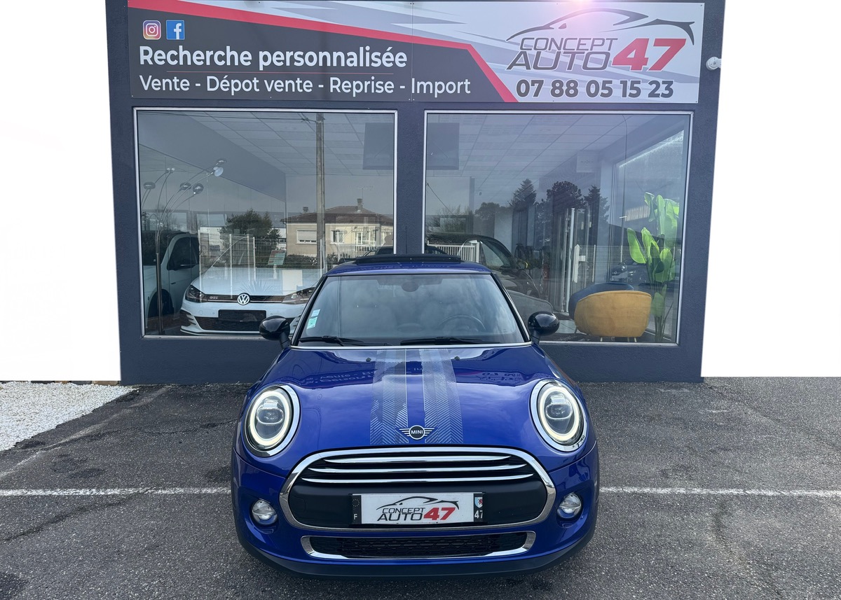 Mini Mini III (F56) 1.5 ONE 102 EDITION HEDDON STREET BVA7
