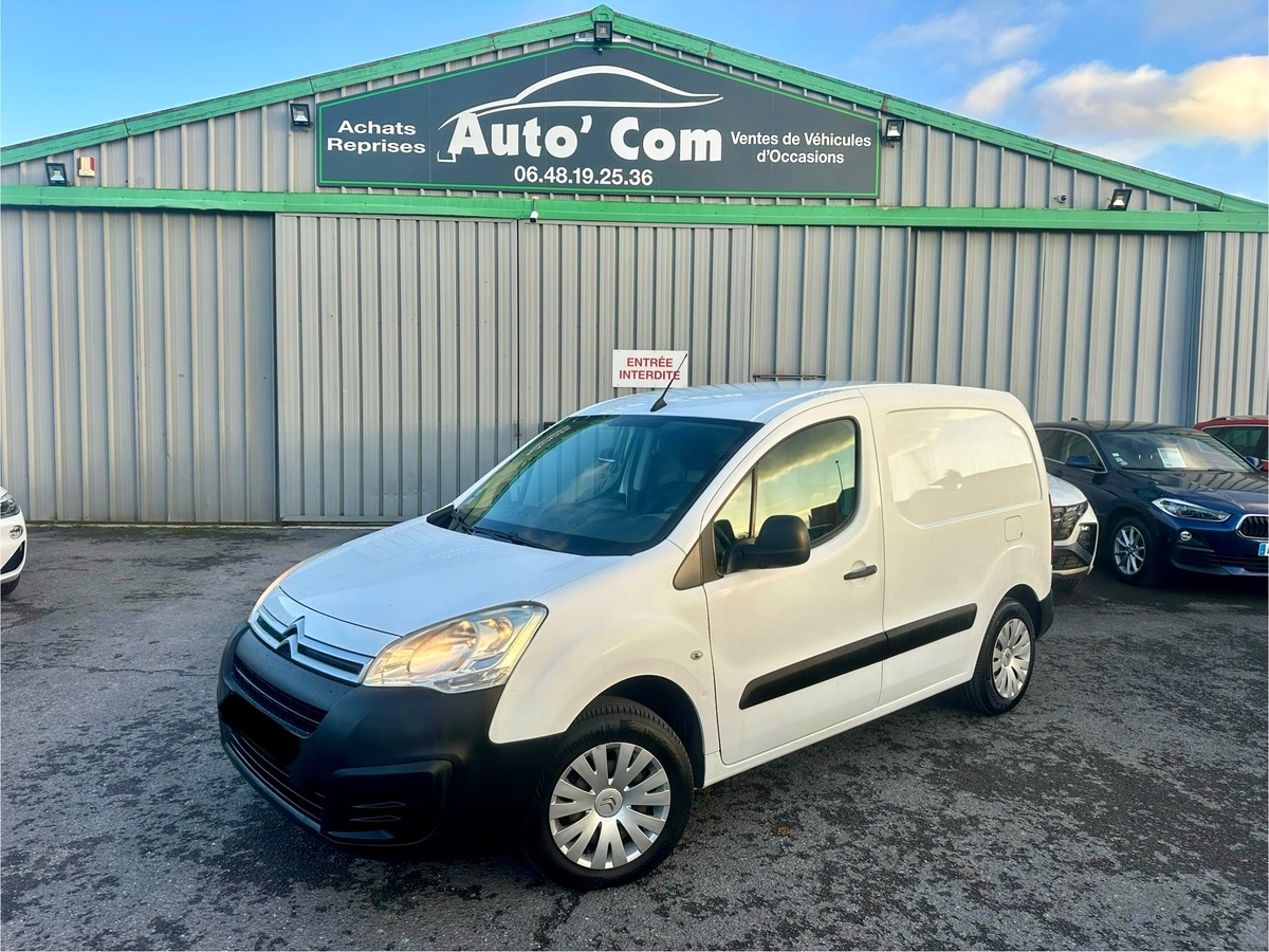 Citroën Berlingo 1.6 BLUEHDI 100CH BUSINESS 3PL / PRIX HT