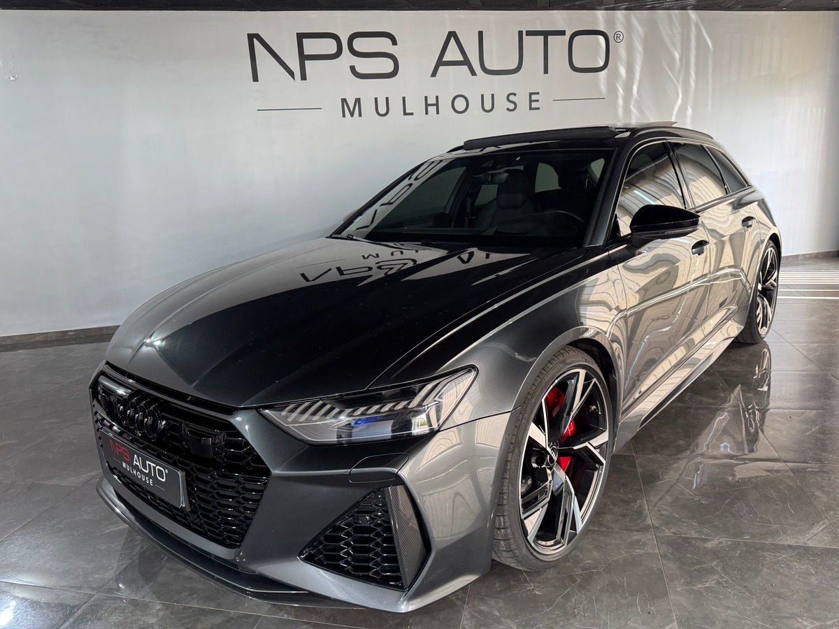 Audi RS6 4.0 TFSI V8 600CH