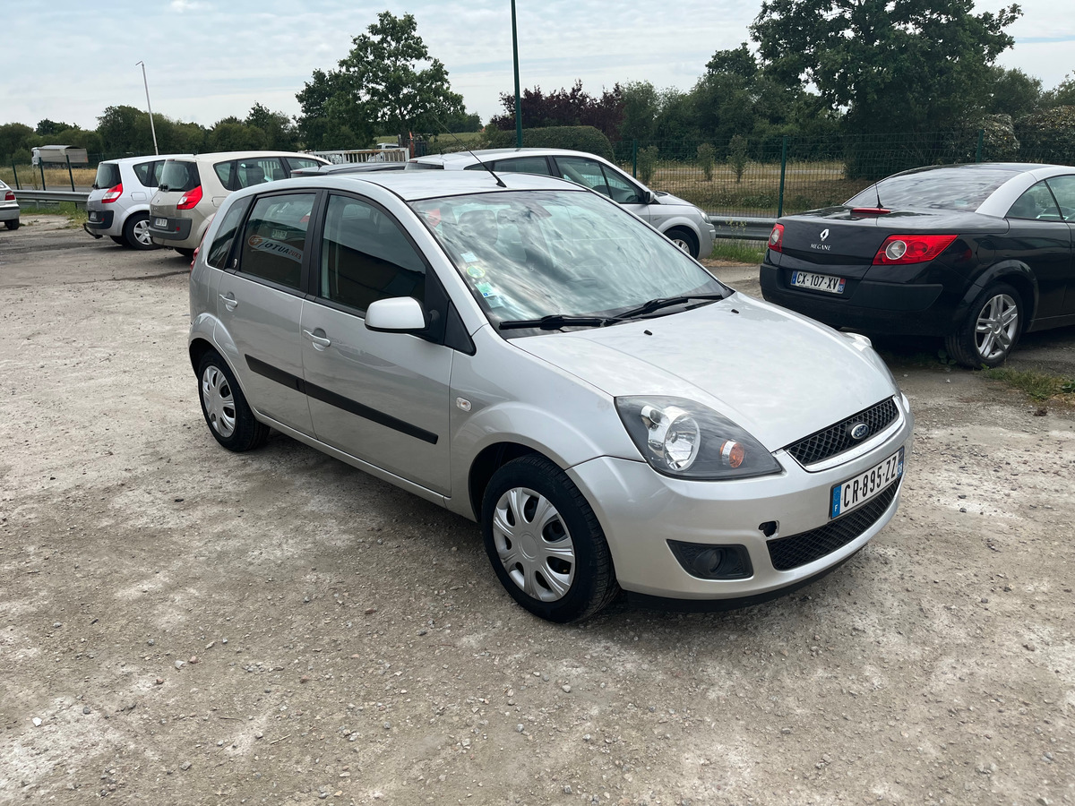 Ford Fiesta 1.4 80CH 82712KM