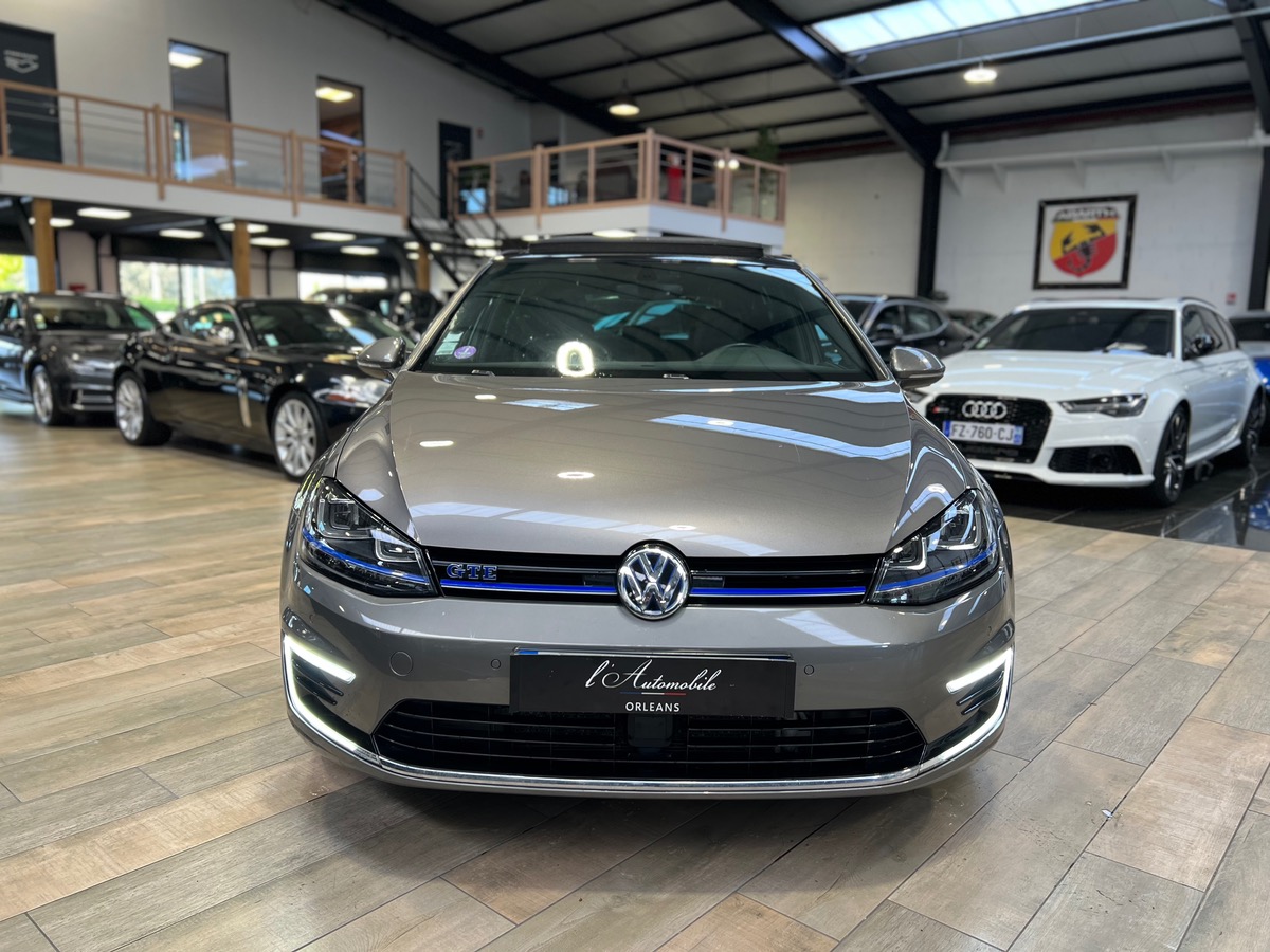 Volkswagen Golf VII 1.4 TSI 204 GTe DSG6 TO 5p