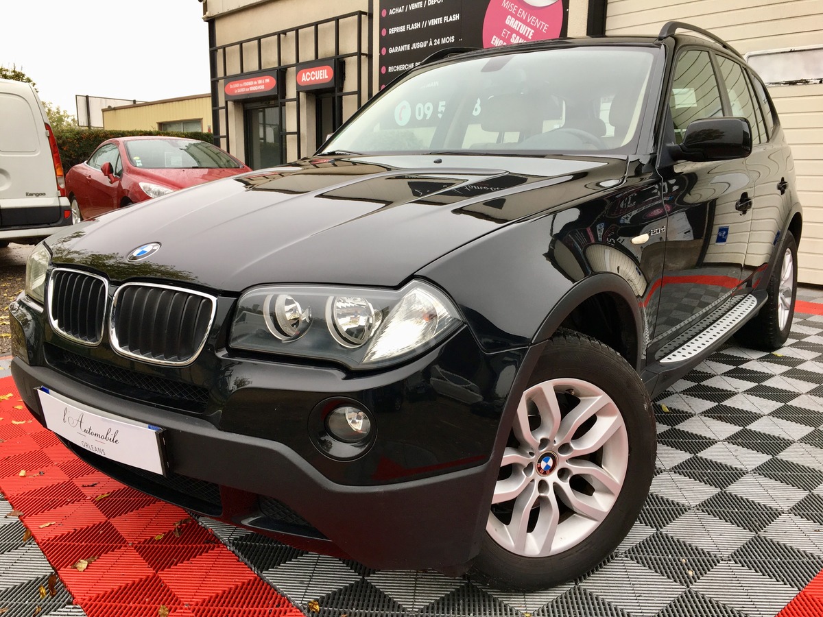 Bmw X3 2.0 177 Xdrive EXCELLIS + ATT