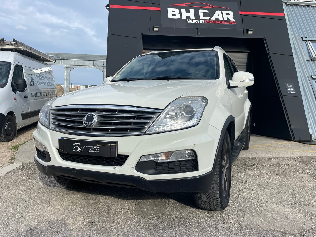 Image Ssangyong Rexton