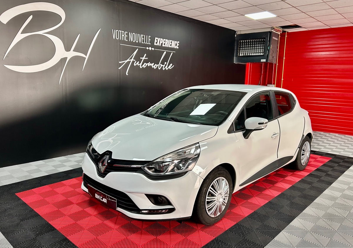 Image: RENAULT Clio IV Société Phase 2 Energy eco2 S&S 1,5 dCi 90 cv