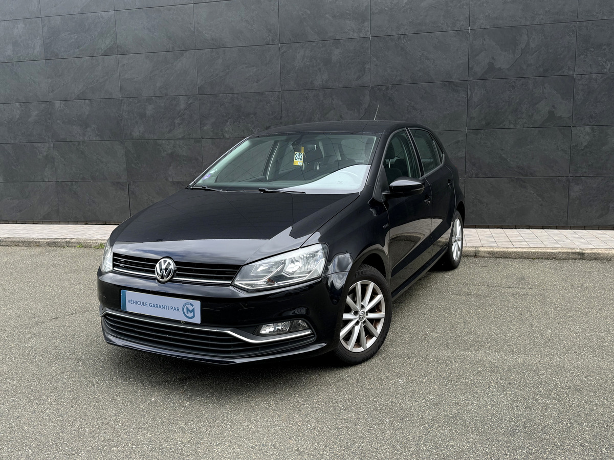 Volkswagen Polo (Phase 2)  1.0i 60ch LOUNGE /  1ère main