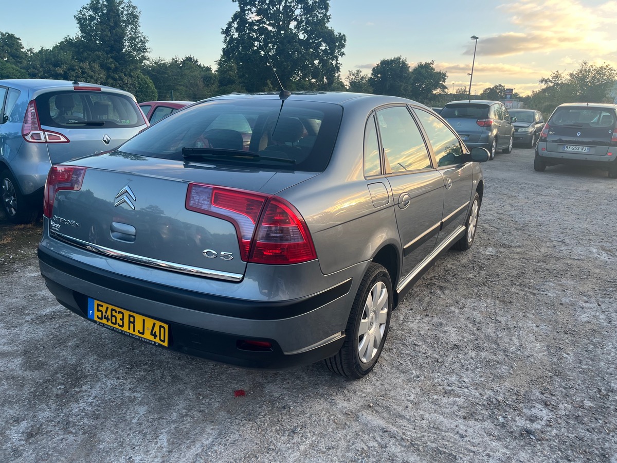 Citroën C5 1.6 hdi 158755km