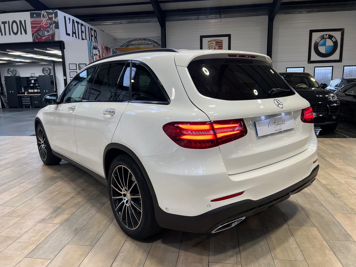 Mercedes-Benz Class GLC 250 d 204 4MATIC FASCINATION AMG  9G-Tronic