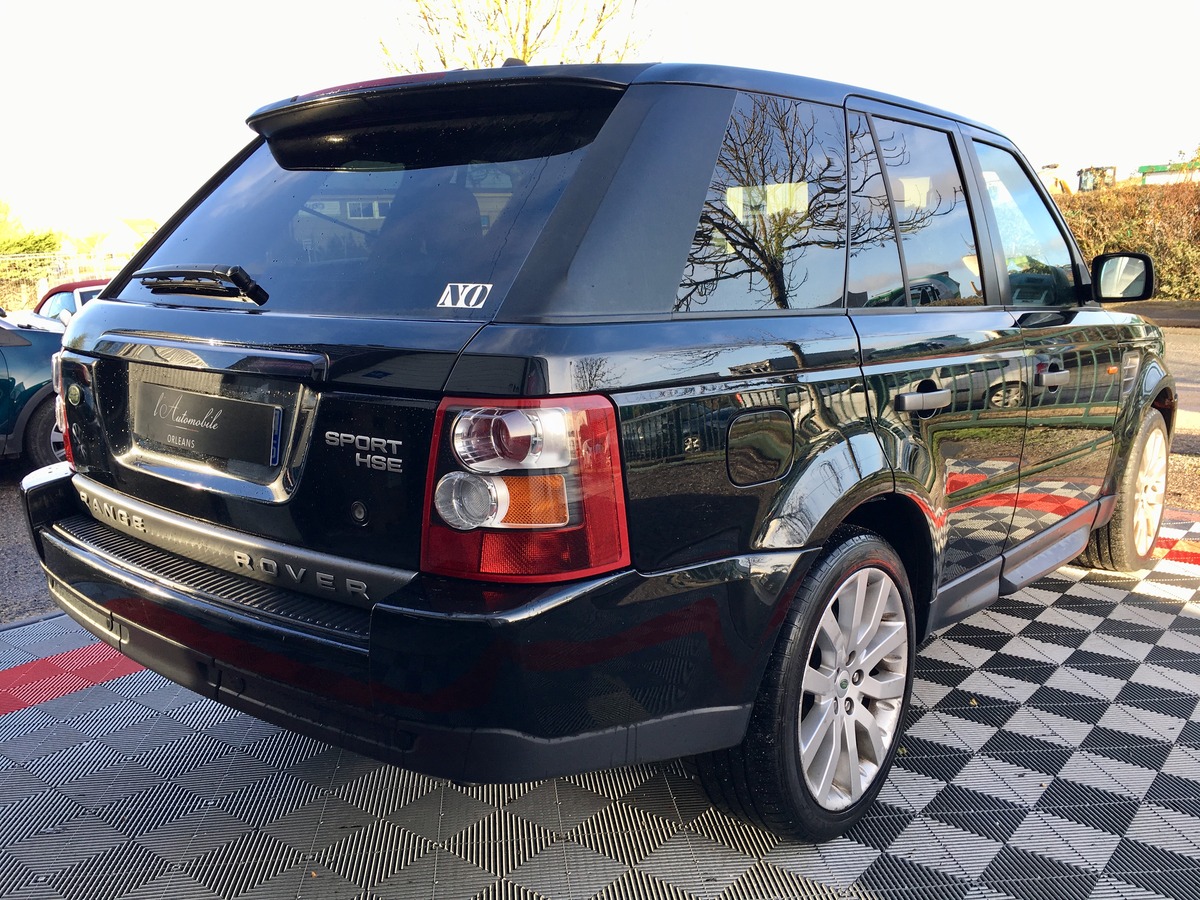 Land-Rover RANGE ROVER SPORT TDV8 272 carnet