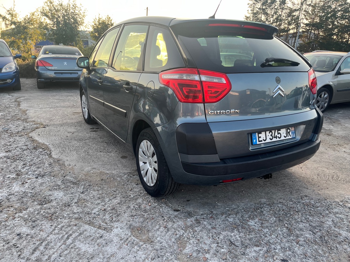 Citroën C4 Picasso 1.6 HDI 110CH