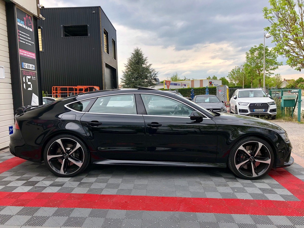 Audi RS7 Sportback QUATTRO 4.0 V8 560 FULL OPTIONS FRANCE ee