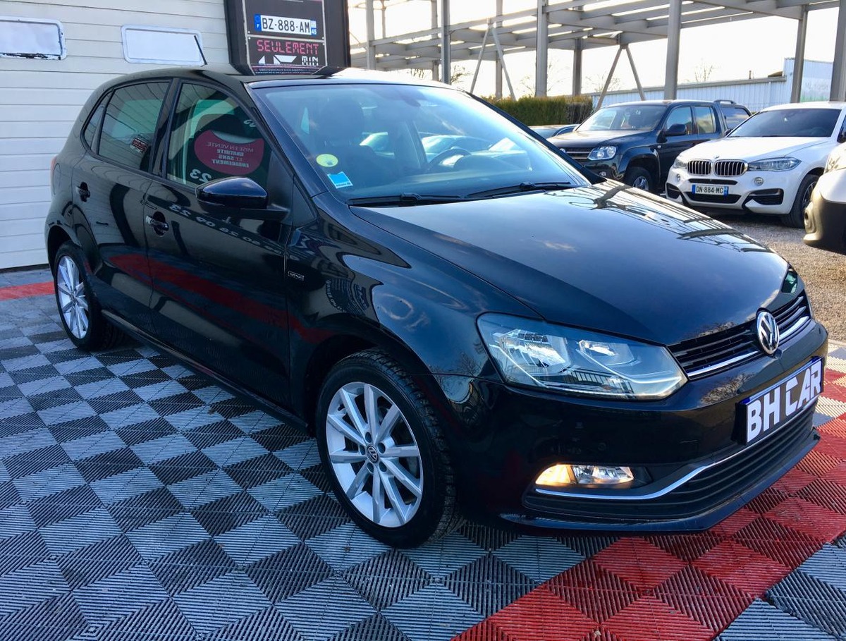 Volkswagen Polo 1.4 TDI 90 LOUNGE GPS TEL RADAR