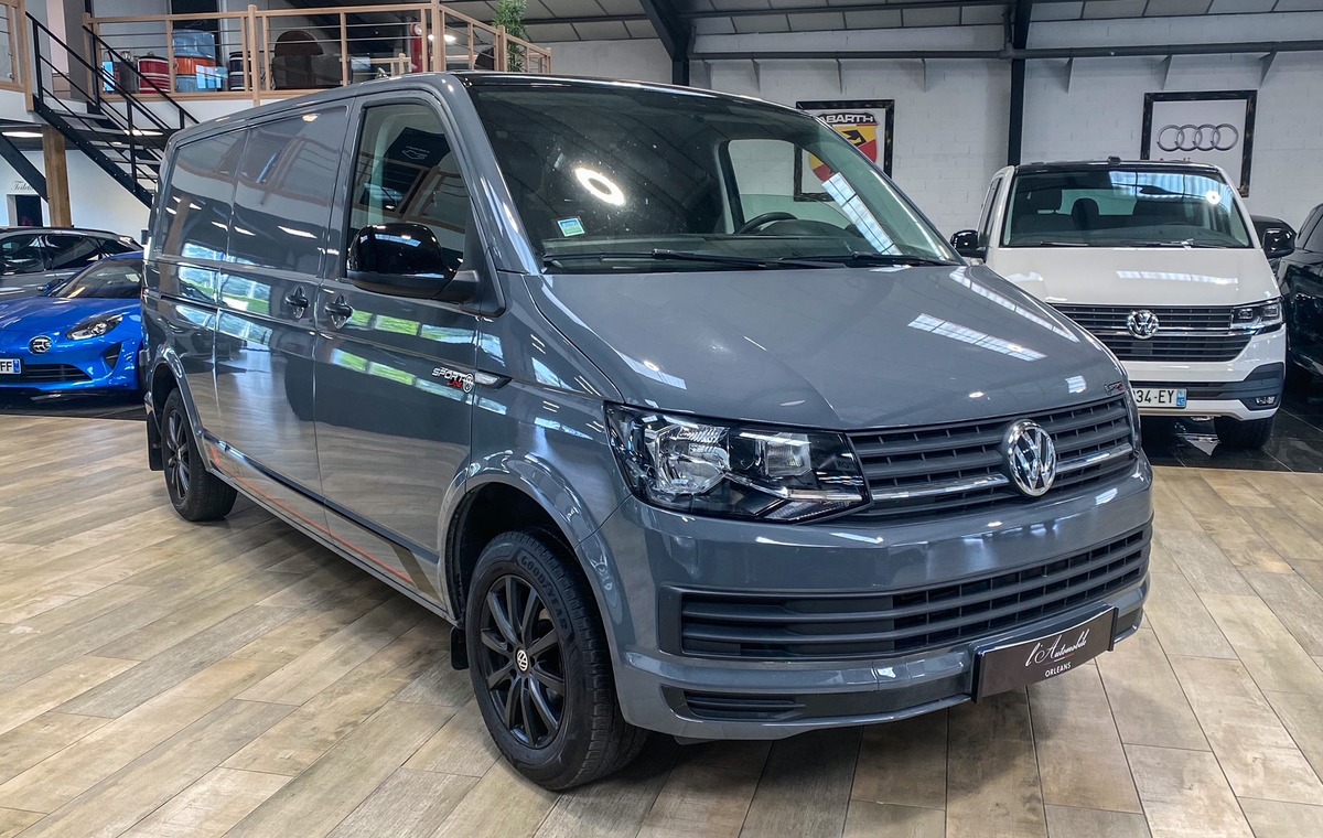 Volkswagen Transporter T6 L2H1 150 TSI