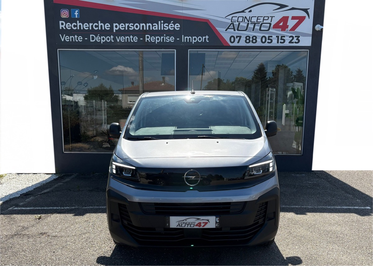 Opel Vivaro Fourgon Taille M BlueHDi 180 S S EA