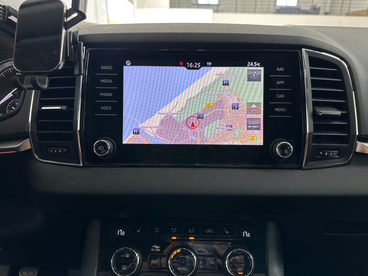 Skoda Karoq 1.5 TSI 150 ACT STYLE Reprogramation E85