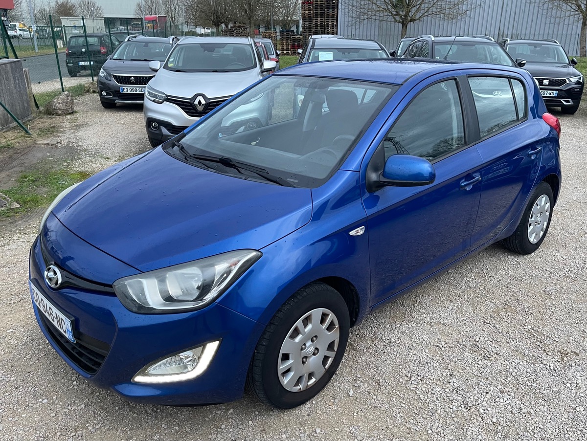 Hyundai i20 1.1 CRDi 75 CV Pack Evidence Blue Drive