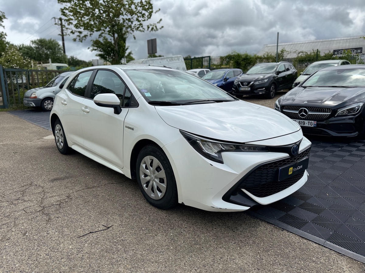 Toyota Corolla 1.8 VVT-i 122 HSD CVT 98 cv Boîte auto - DEMARRAGE A CLE - CLIMATISATION