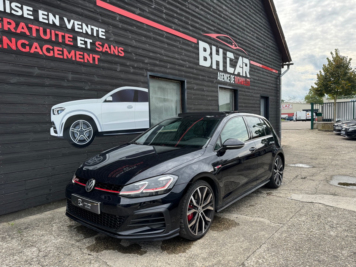 Image: Volkswagen Golf VII GTI PERFORMANCE 245cv *Toit*Cockpit