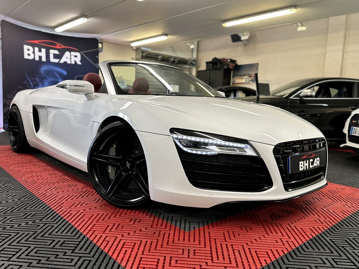 Image: Audi R8 Spyder 4.2 FSI V8 430ch Quattro S-Tronic