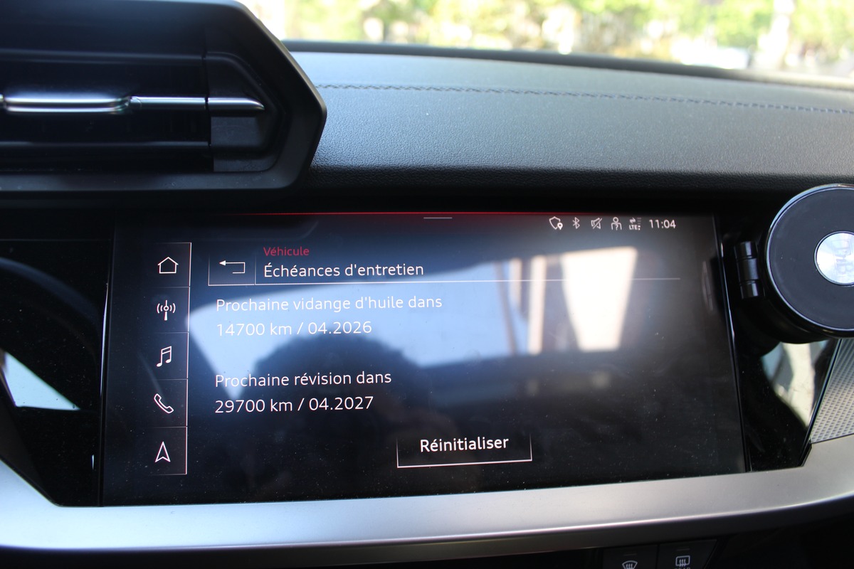 Audi A3 IV (2) SPORTBACK 2.0 35 TDI 150 S LINE S TRONIC 7 /TO / 1 ERE MAIN