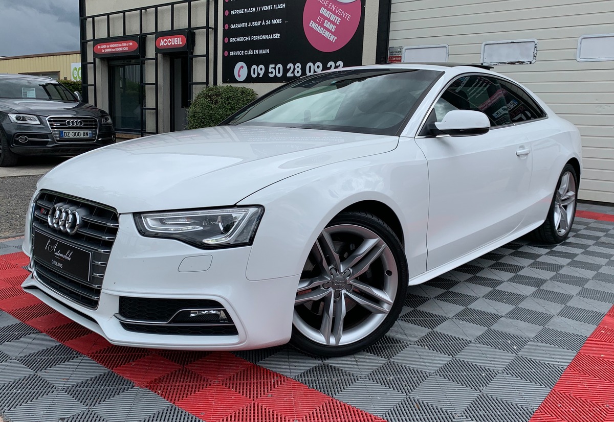 Audi S5 (2) COUPE V6 TFSI 333 QUATTRO S TRONIC l