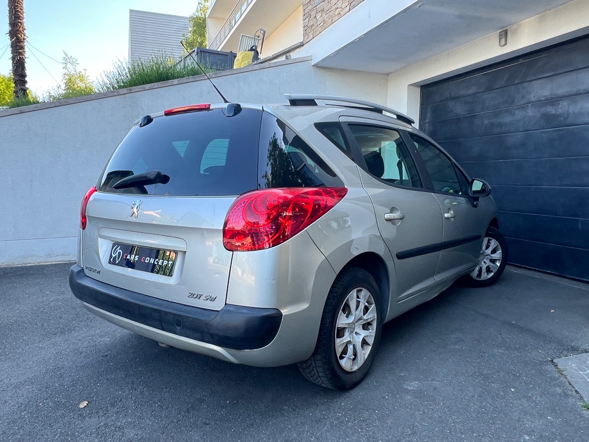 Peugeot 207 SW 1.6 HDI 90