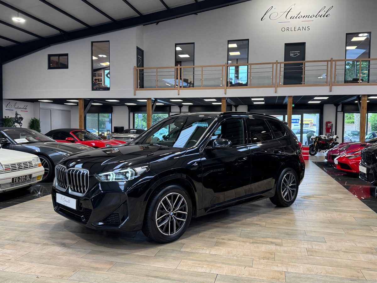 Bmw X1 18D DKG7 150CV M SPORT 1ERE MAIN