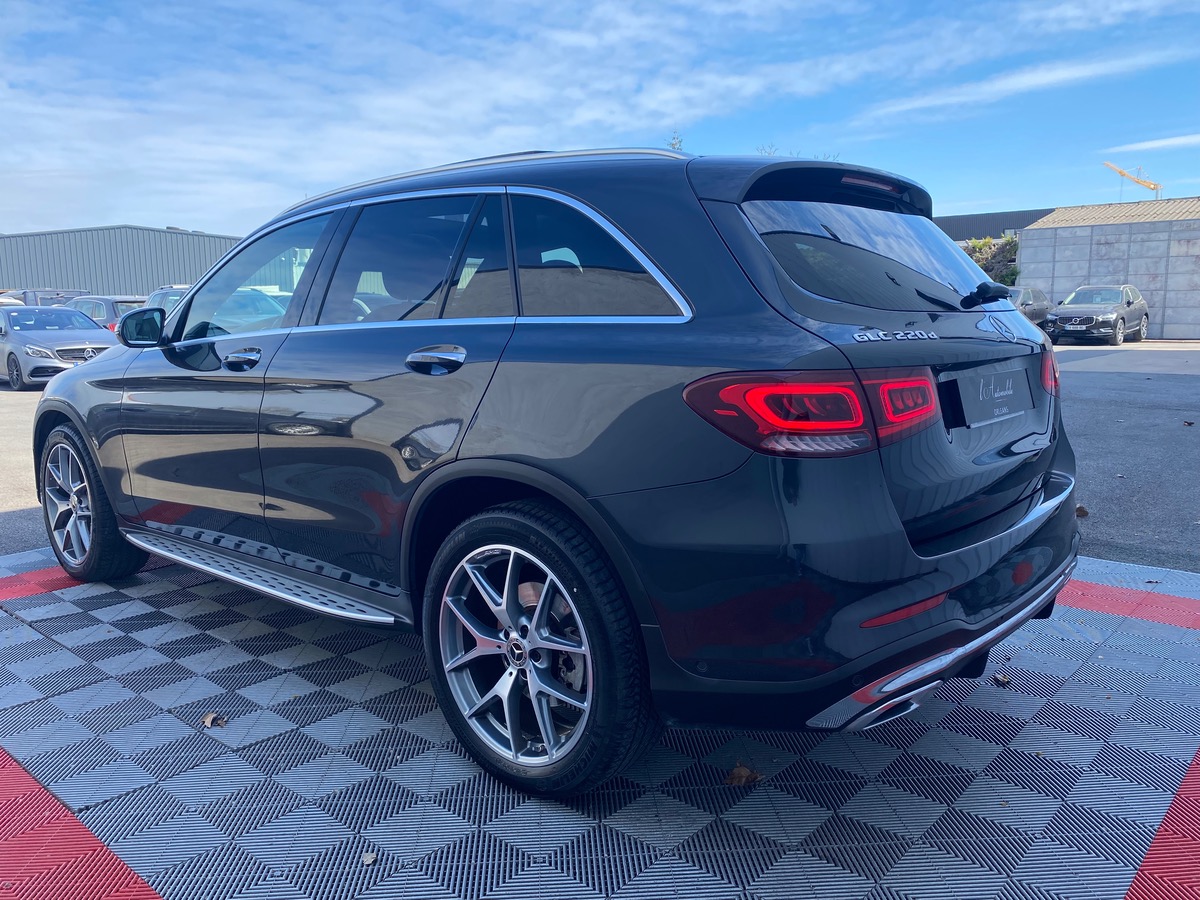 Mercedes-Benz GLC 220D 4MATIC 194CH AMG LINE FULL k