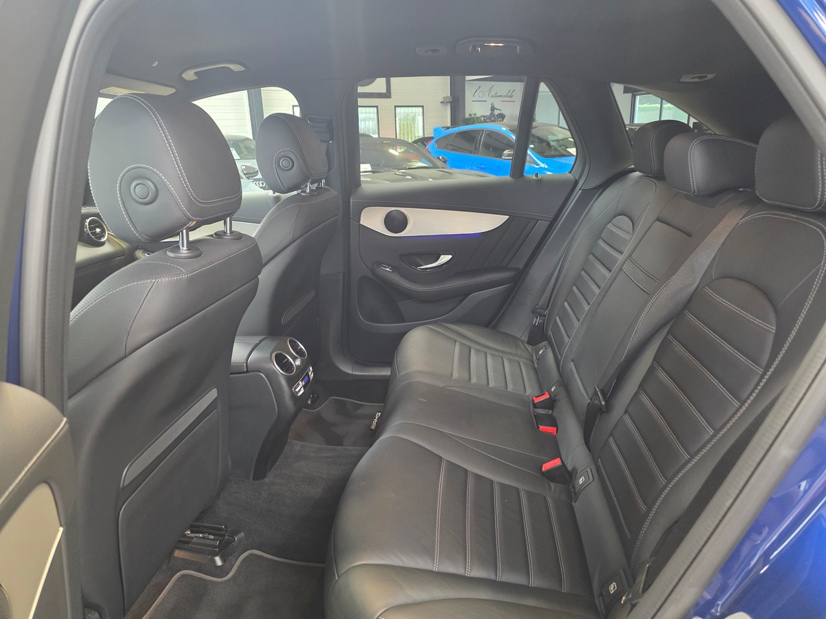 Mercedes-Benz Class GLC 3.0 43 AMG 390 PHASE 2 // SIEGES CHAUFFANTS / VENTILES // CAM / 21