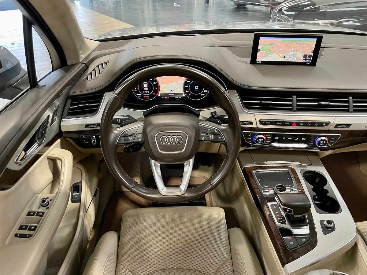 Audi Q7 II 3.0 TFSI 333 Avus Extended Full 7PL h