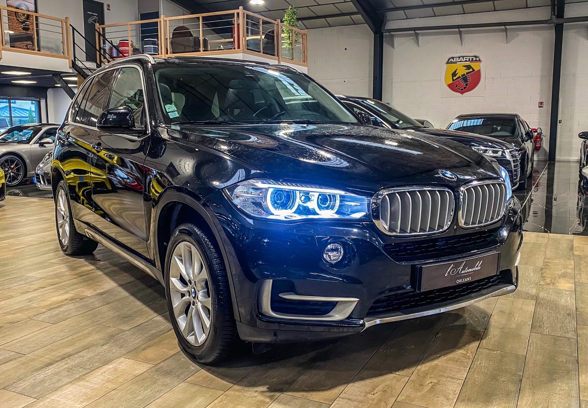 Bmw X5 XDRIVE30D 258 XLINE BVA8 TO/CAM360/HARMAN r