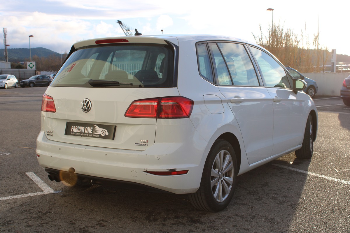 Volkswagen Golf Sportsvan 1.4 TSI 125ch BlueMotion Technology Confortline - Garantie 12 Mois