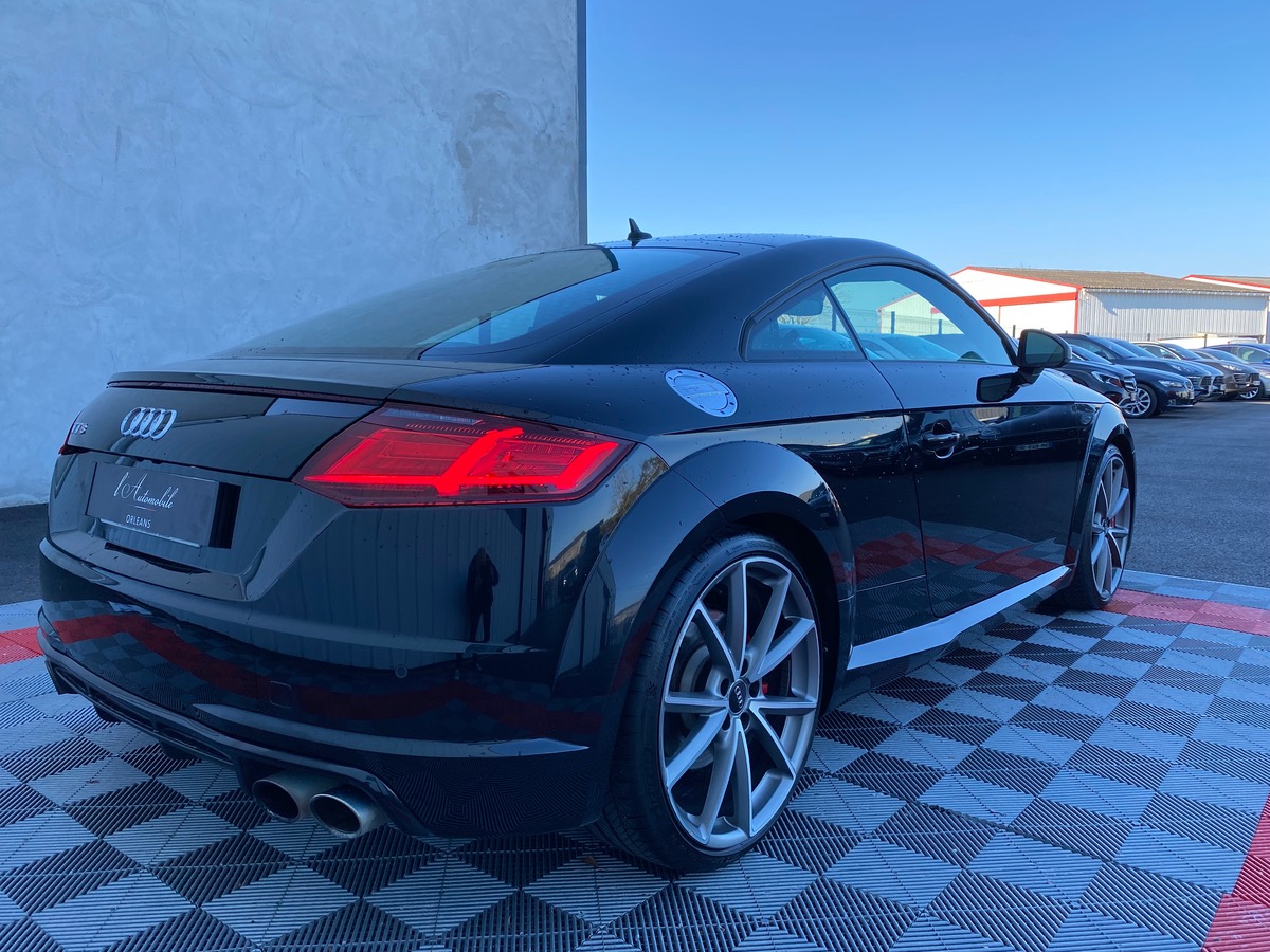 Audi TTS COUPE 2.0 TFSI 310 QUATTRO S-TRONIC B&O b