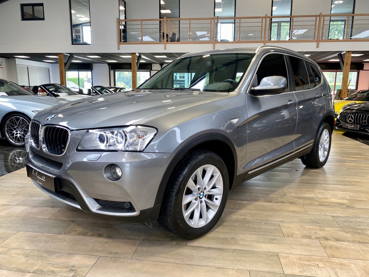 Bmw X3 F25 2.0 XDRIVE 184ch LUXE