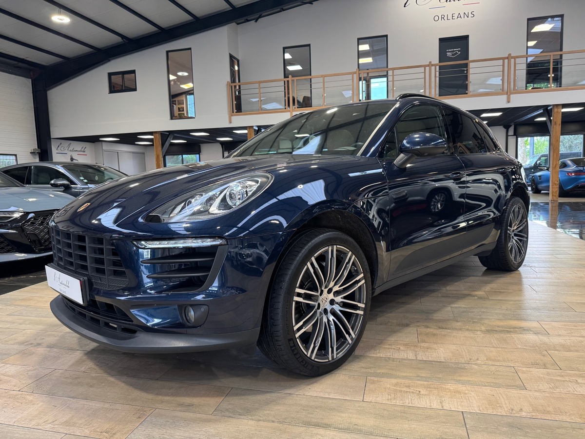 Porsche Macan S DIESEL 3.0L V6 258 ch PDK TO/SIEGES CHAUFFANTS/CAMERA/ATTELAGE