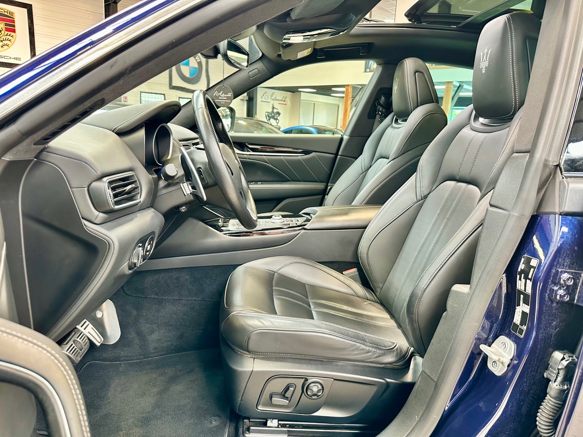 Maserati Levante 3.0 V6 Q4 GranSport 1ère Main FR TVA Options+++