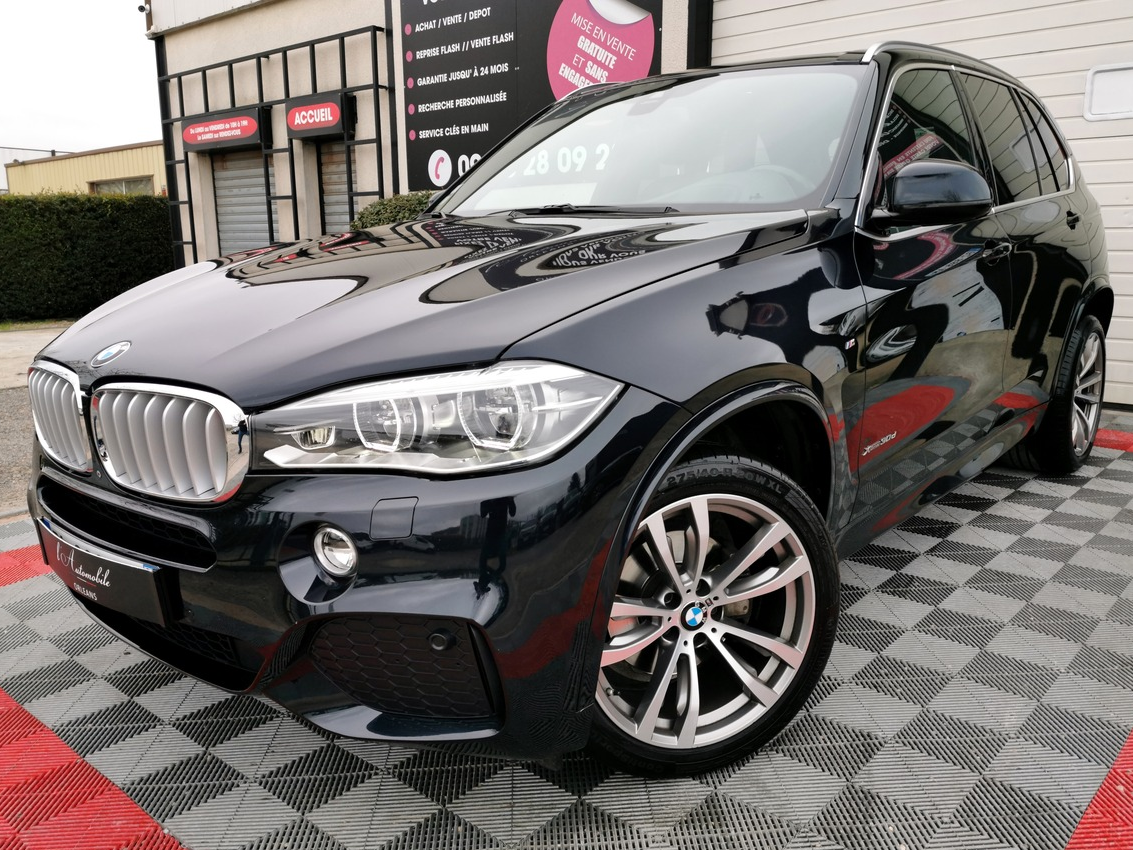 Bmw X5 30D M SPORT 258 TOIT PANO/20''/CAM 360