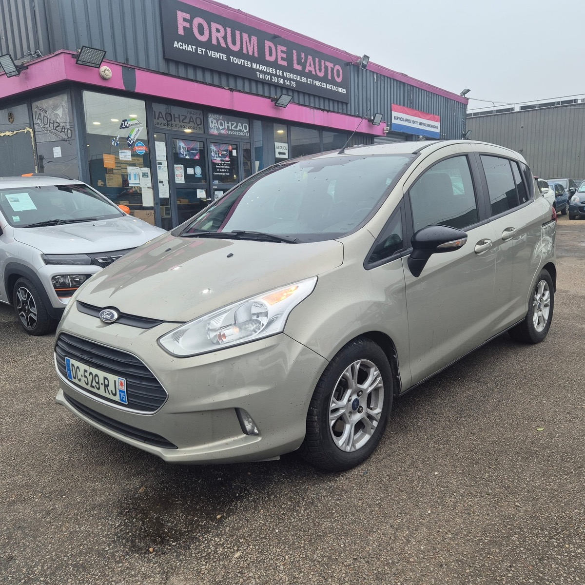 Ford B-max 1.0 ECOBOOST S&S 100 EDITION