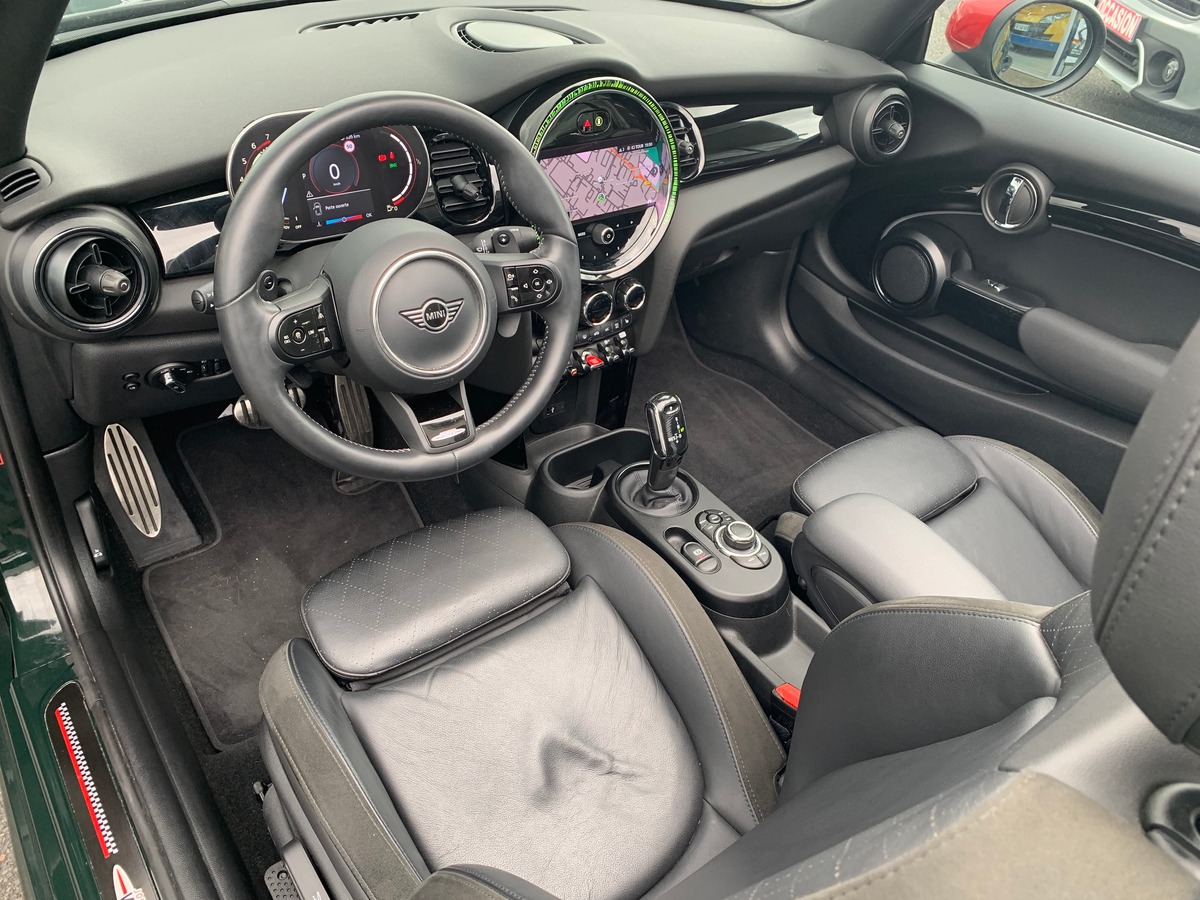 Mini Cooper JCW 231 CHEVAUX