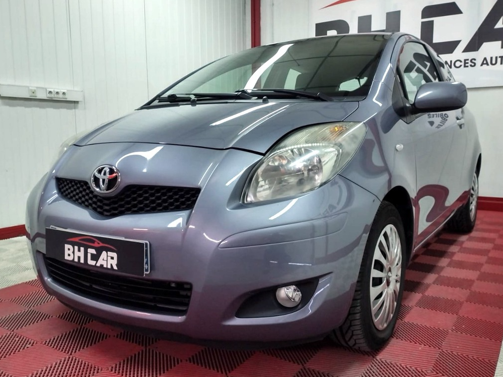 Image: Toyota Yaris 1.4 D4D 90CH