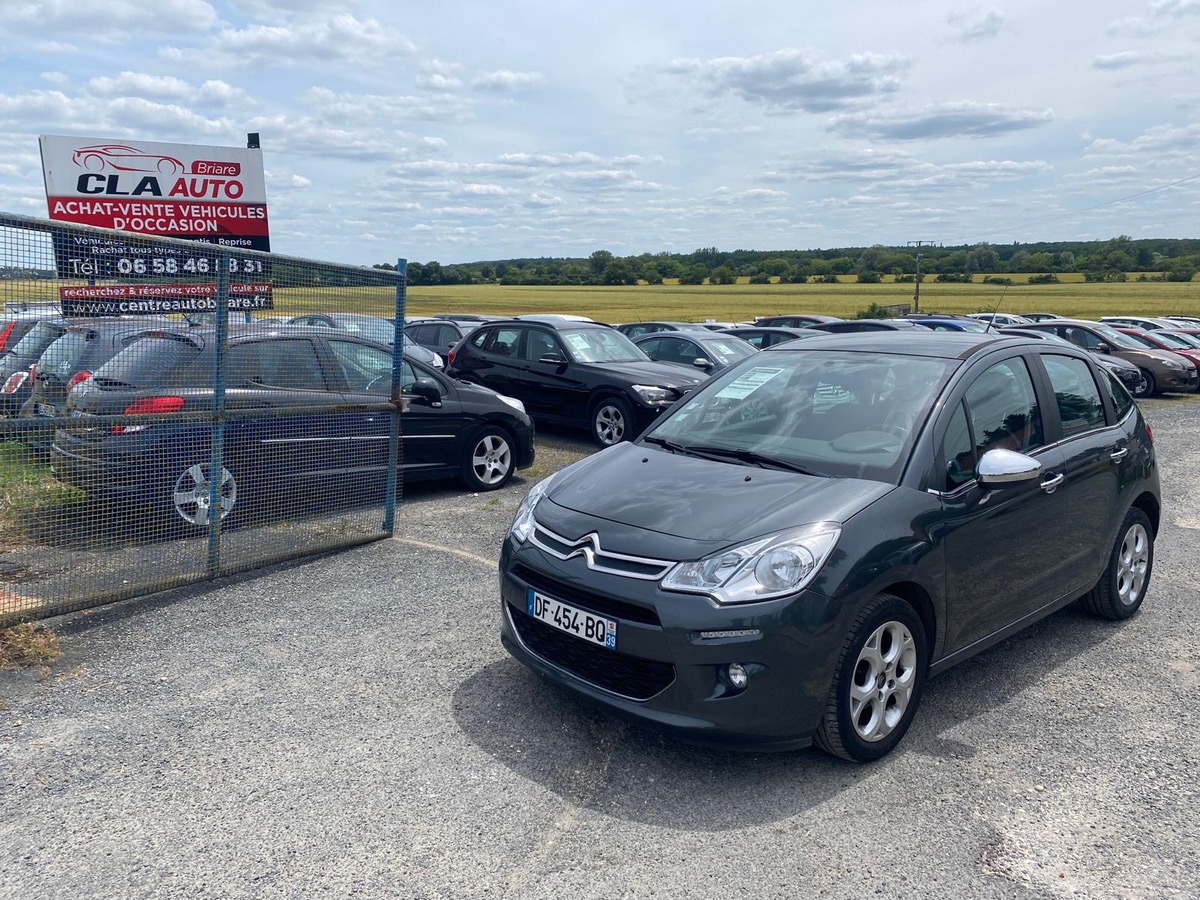 Citroën C3 1.2 vti 80cv 58013km année  2014 