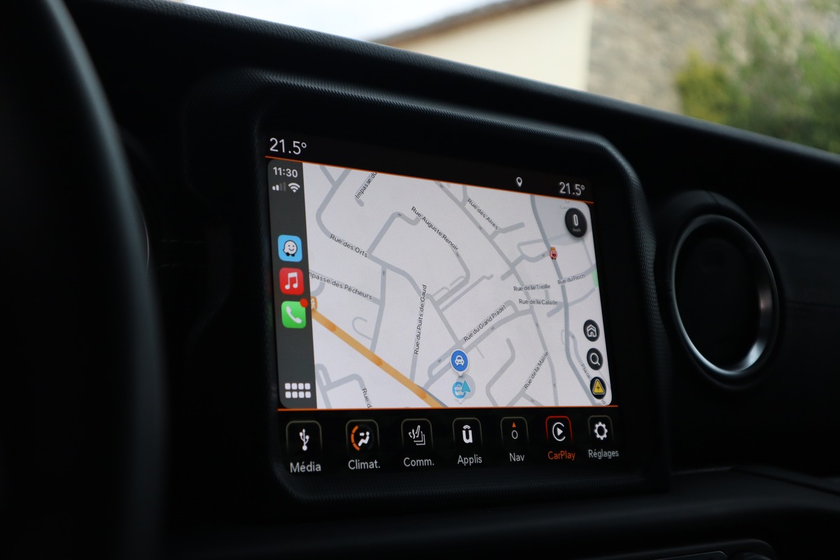 Jeep Wrangler Unlimited 4XE 4WD 272 cv Hybride rechargeable - Apple CarPlay - 1 ère main