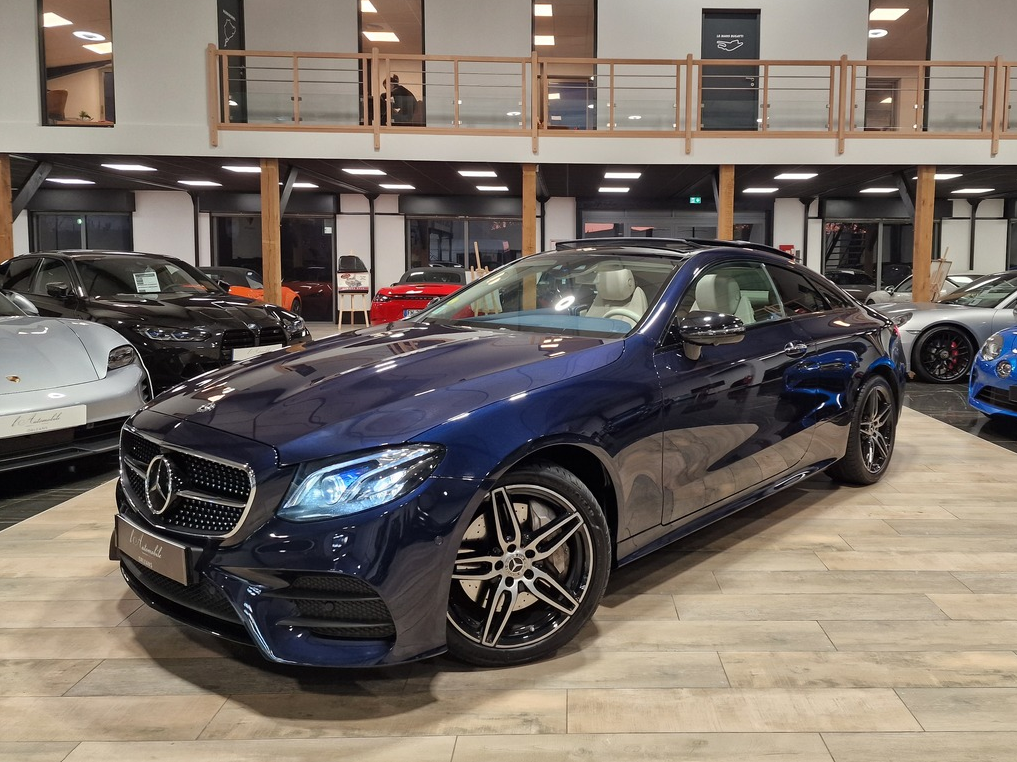 Mercedes-Benz Classe E COUPE 400D AMG LINE 340 4MATIC A