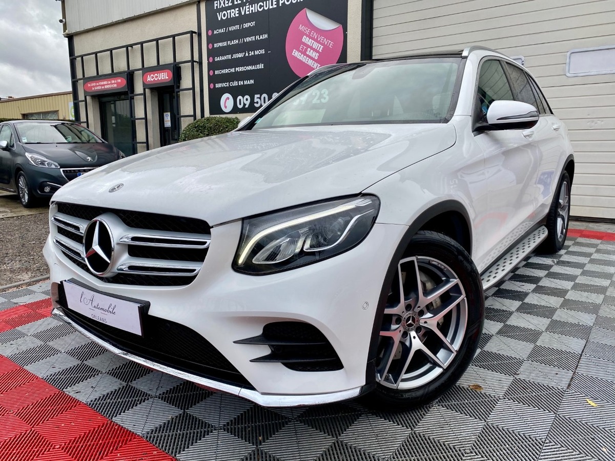 Mercedes-Benz Classe GLC 220 d 4matic SPORTLINE AMG