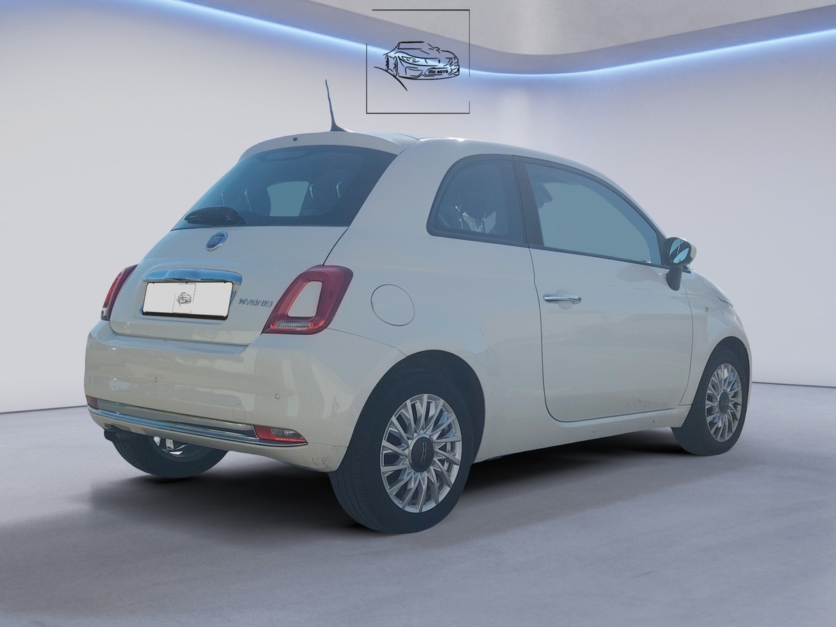 Fiat 500 LOUNGE HYBRID SEULEMENT 26000 KMS